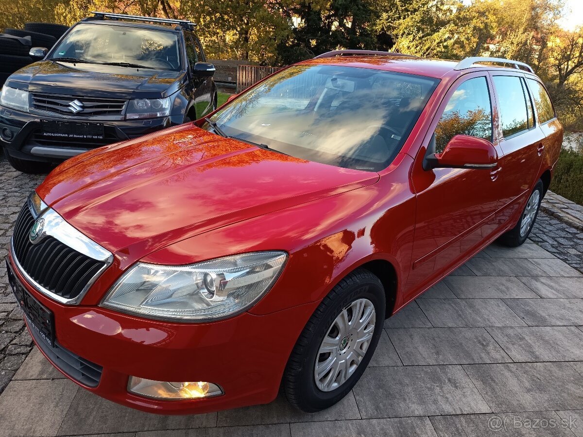 Škoda Octavia 2,0 TDi COMBI