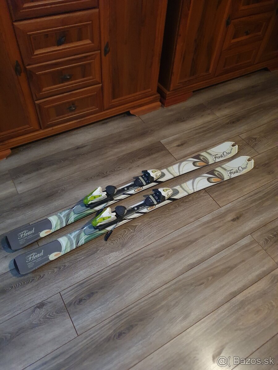 Predam damske lyze HEAD,dlzka 142 cm
