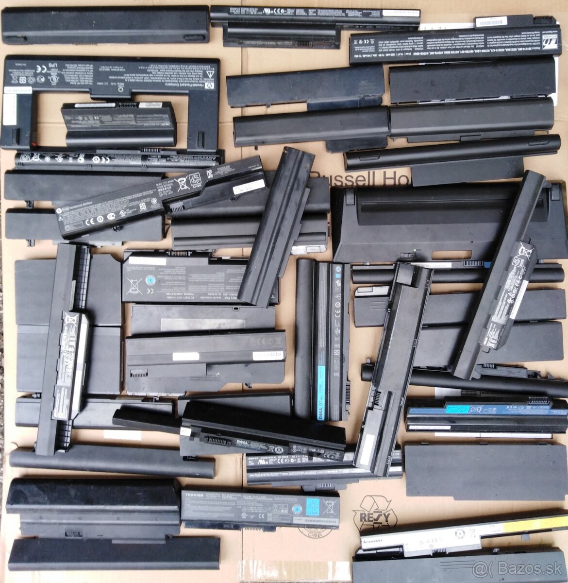 Notebookovy baterie Li-Ion