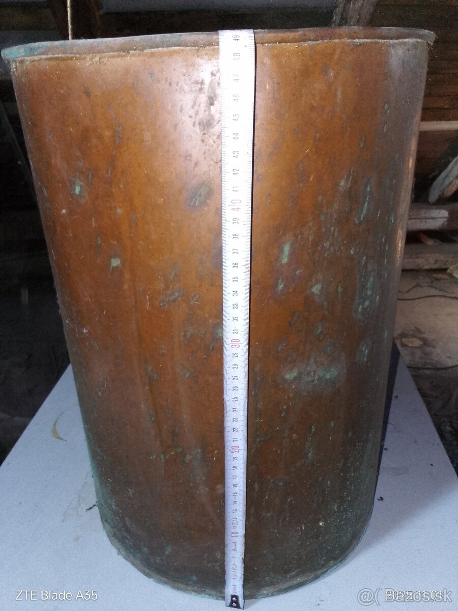 Medený kotol ( sud)