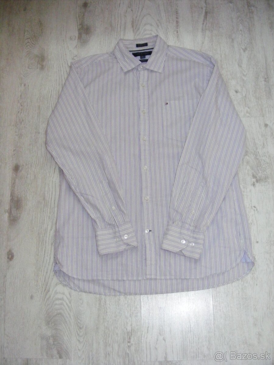 Pánske košele Hilfiger M a L