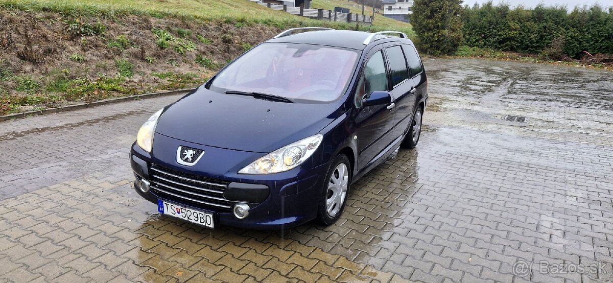 Peugeot 307 2.0HDI 100KW 7 MIESTNE