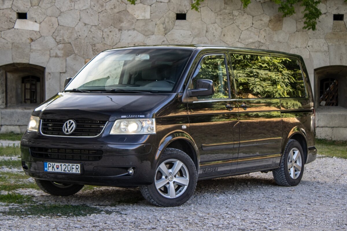 VW Multivan 2.5 TDI Highline tiptronic