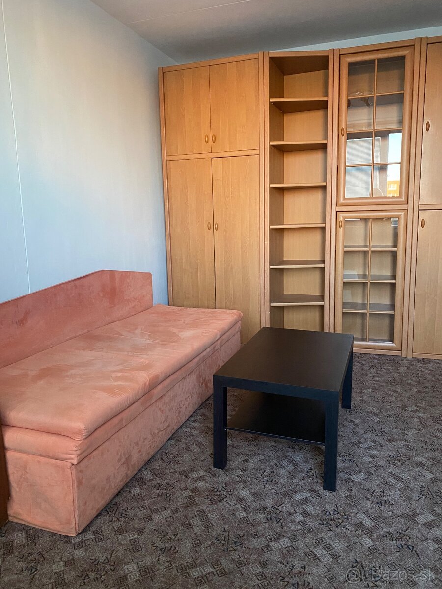 Prenájom 1-izbového bytu – Košice, Terasa