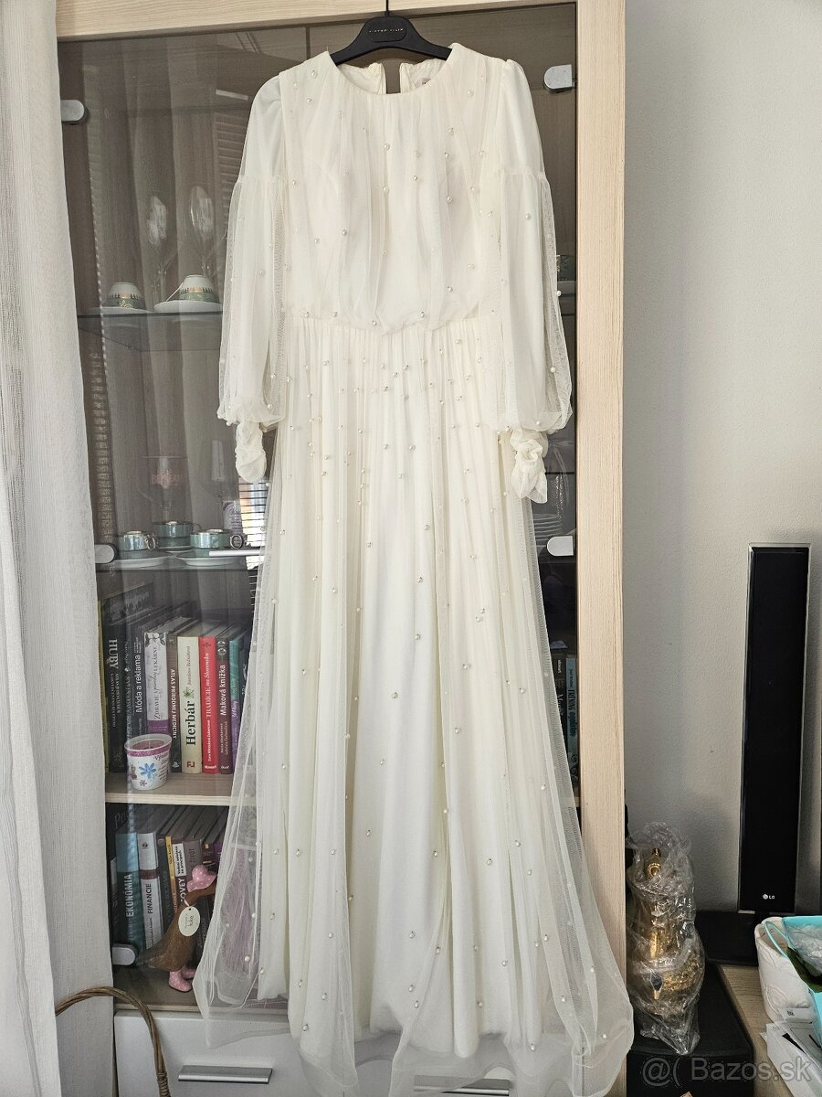 Svadobne saty vel.36