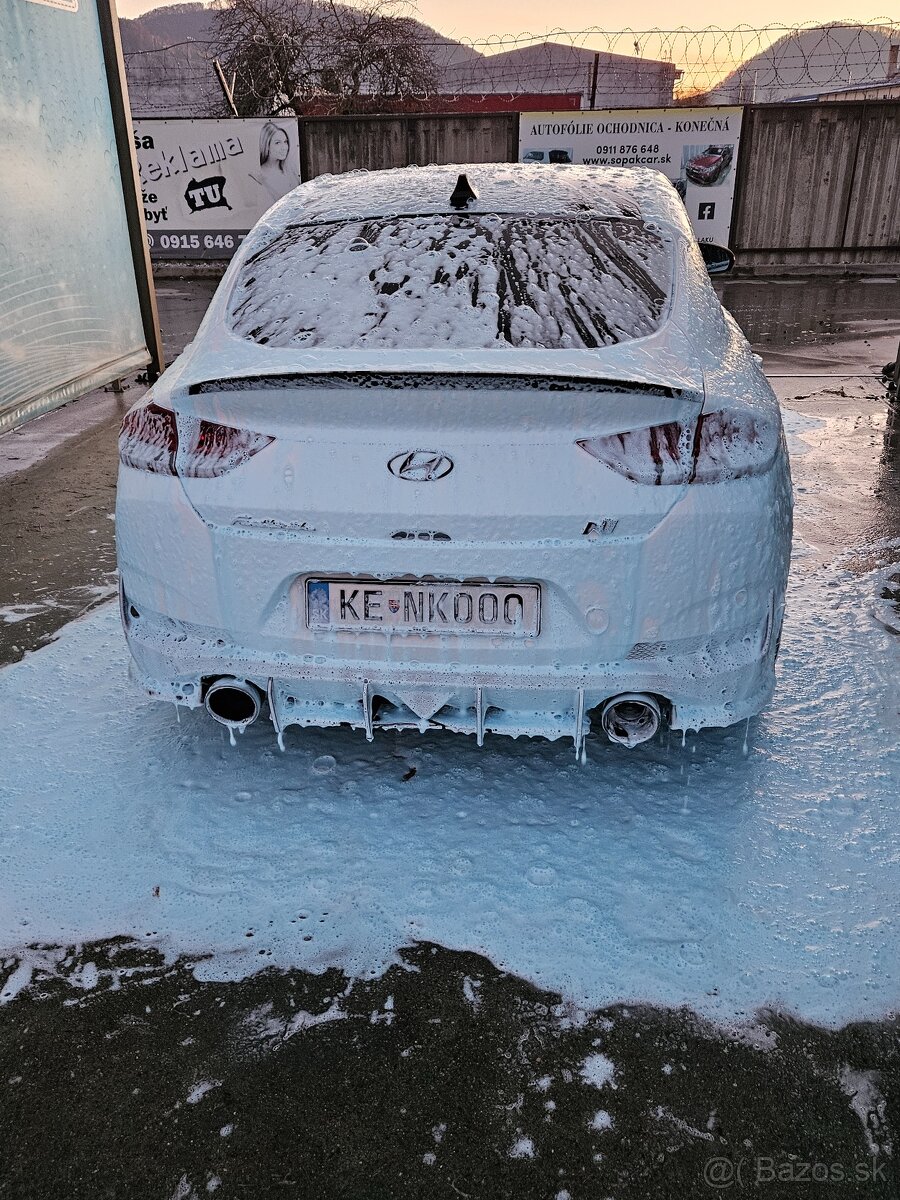 Hyundai i30 Fastback N 2.0 T-GDi N Performance A/T-dohoda