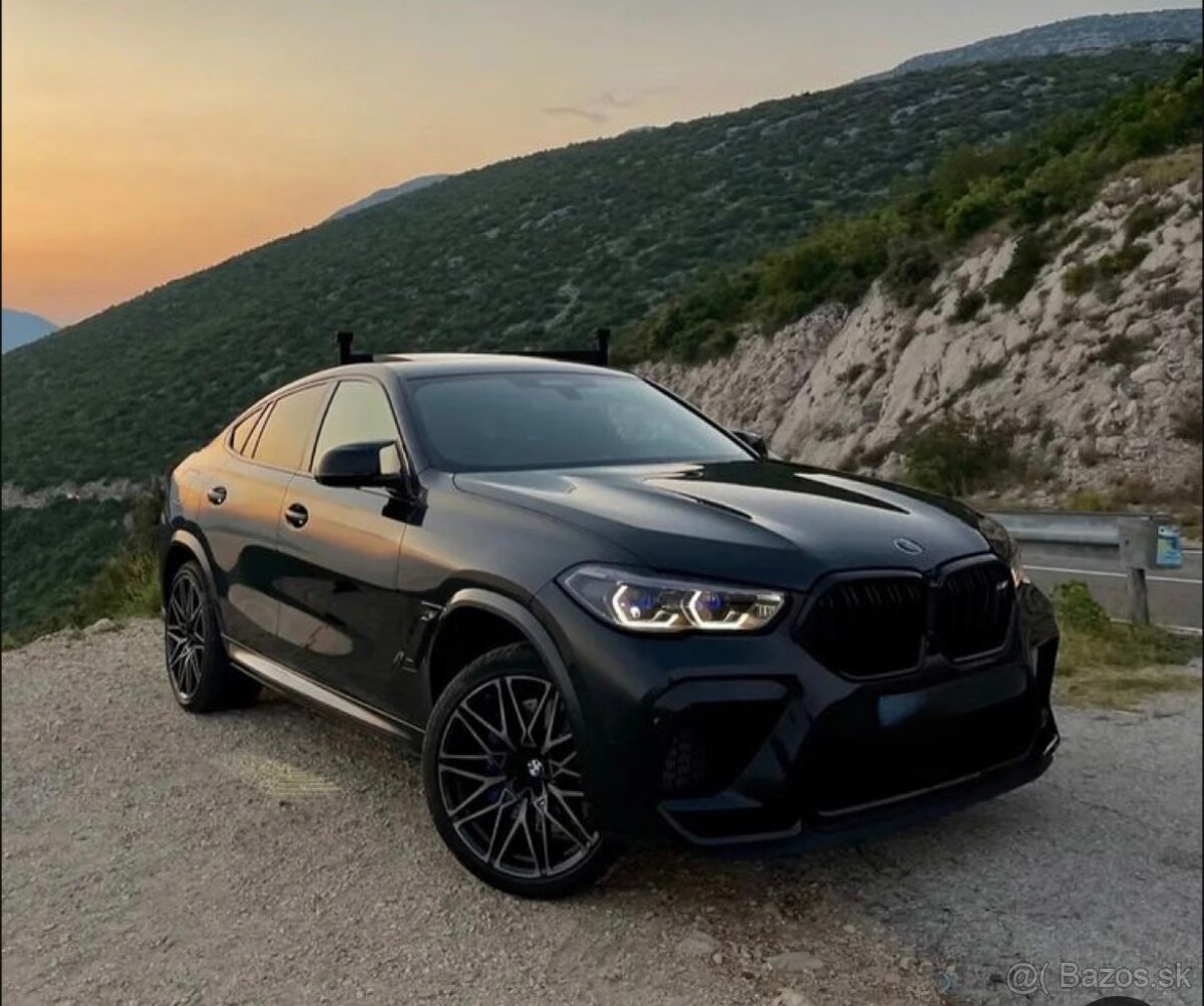 BMW X6 M-Paket