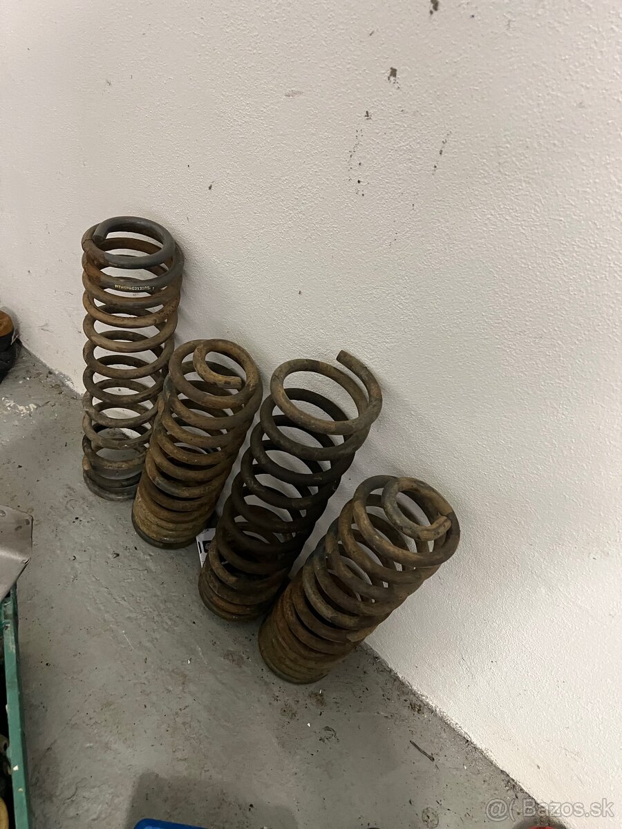 Lift pružiny Jeep Wrangler JK