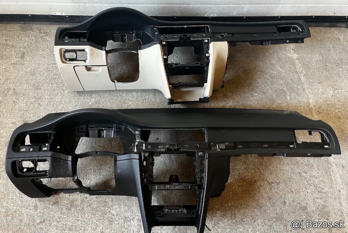 Palubná doska škoda superb 2 predfacelift / facelift