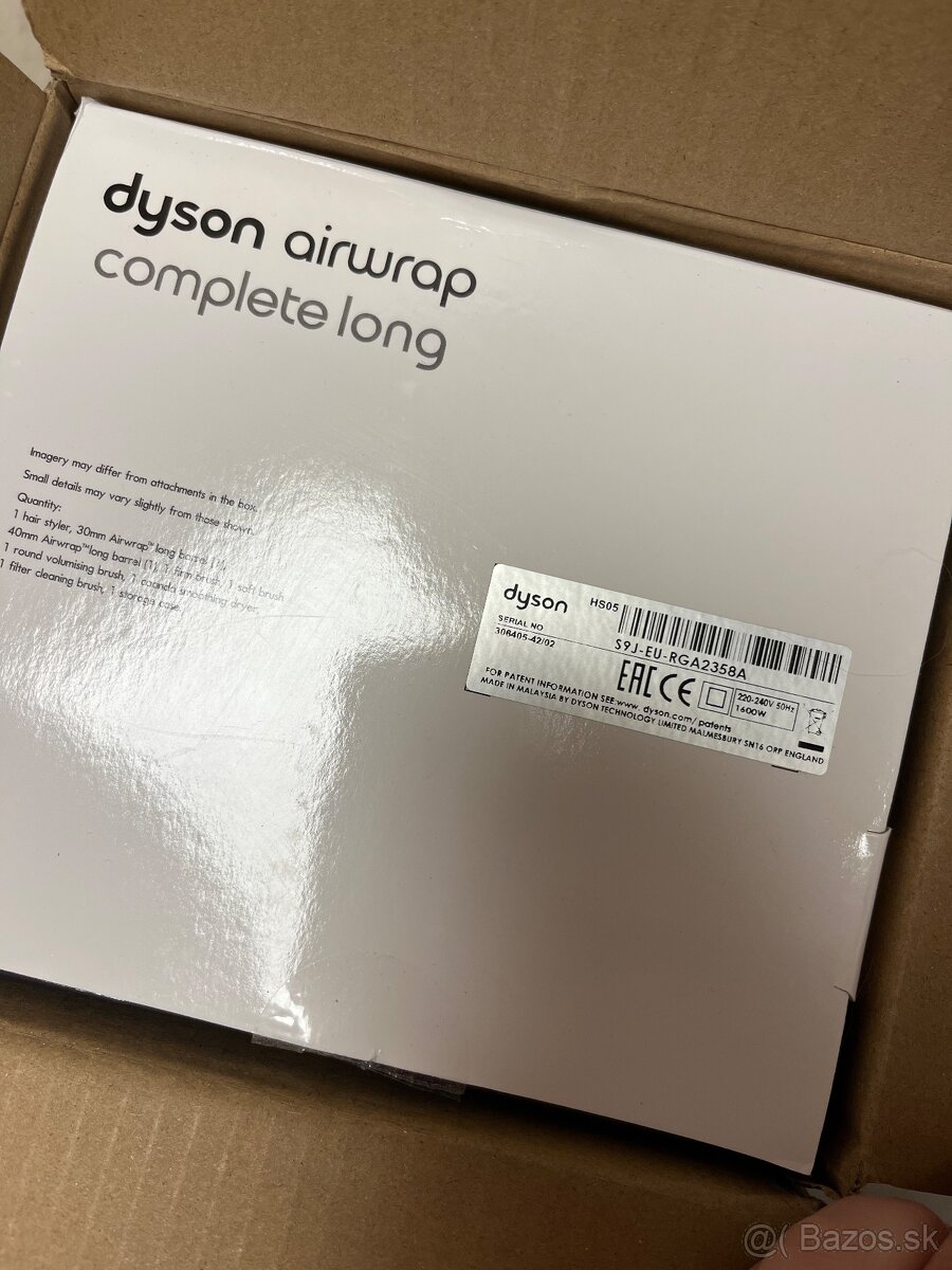 Dyson Airwrap Complete Long