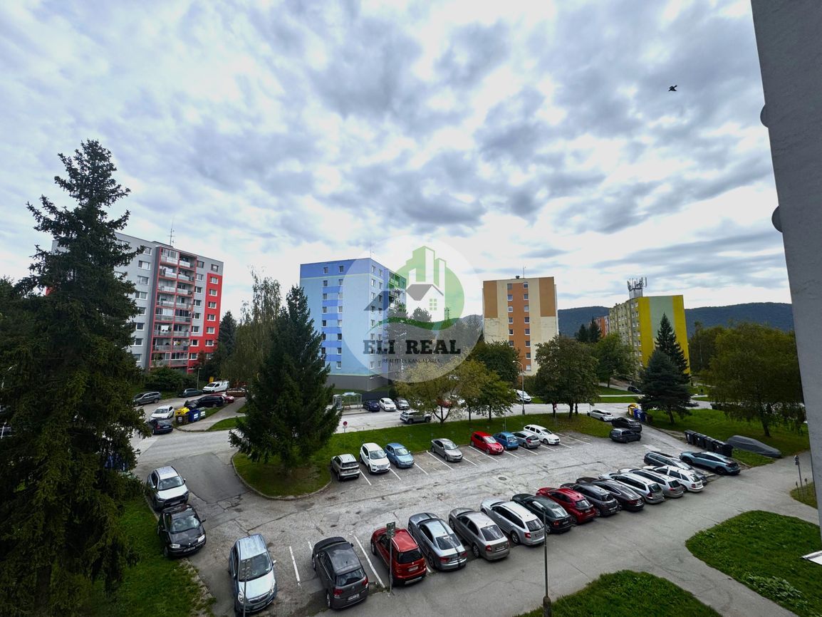 Na predaj 3-izbový byt v Rožňave – Zakarpatská ulica