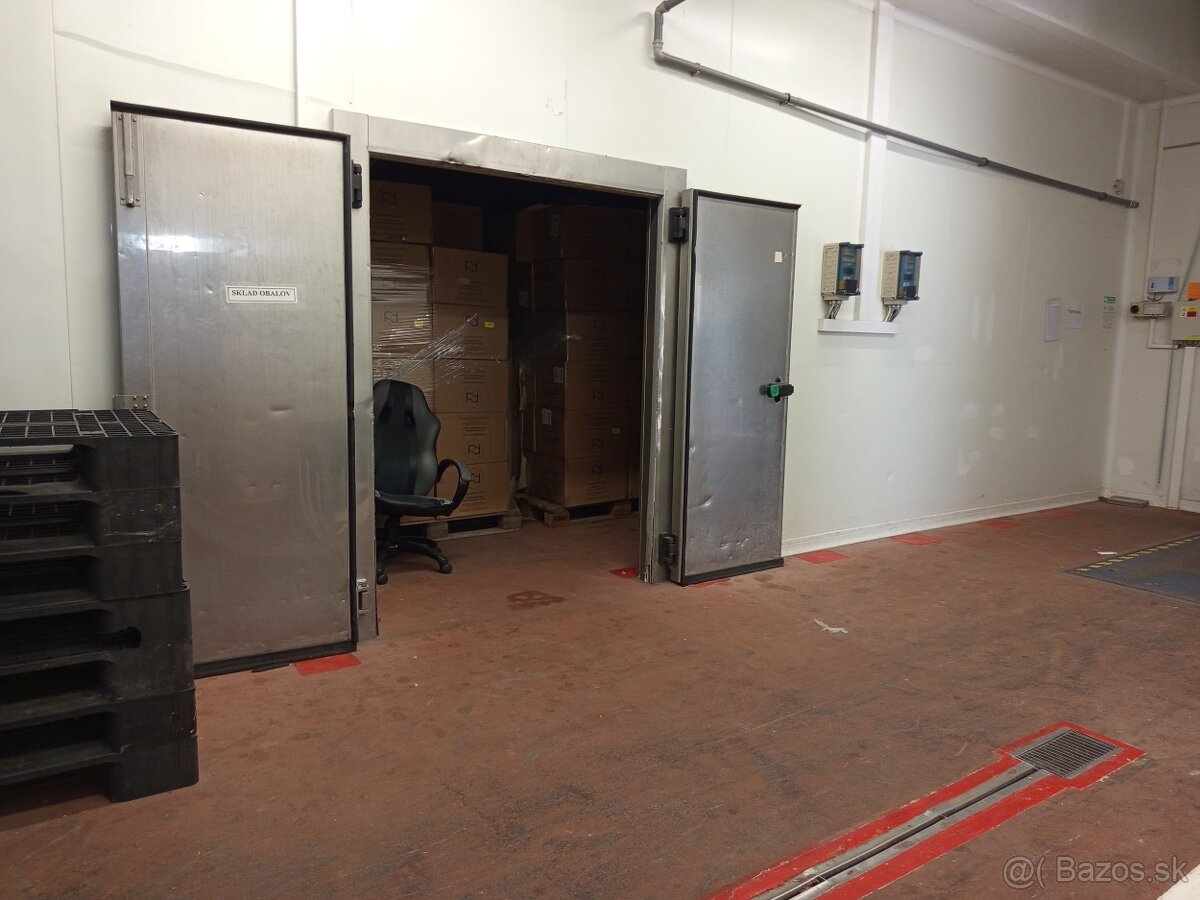 NA prenájom 100m2, sklad, Levice