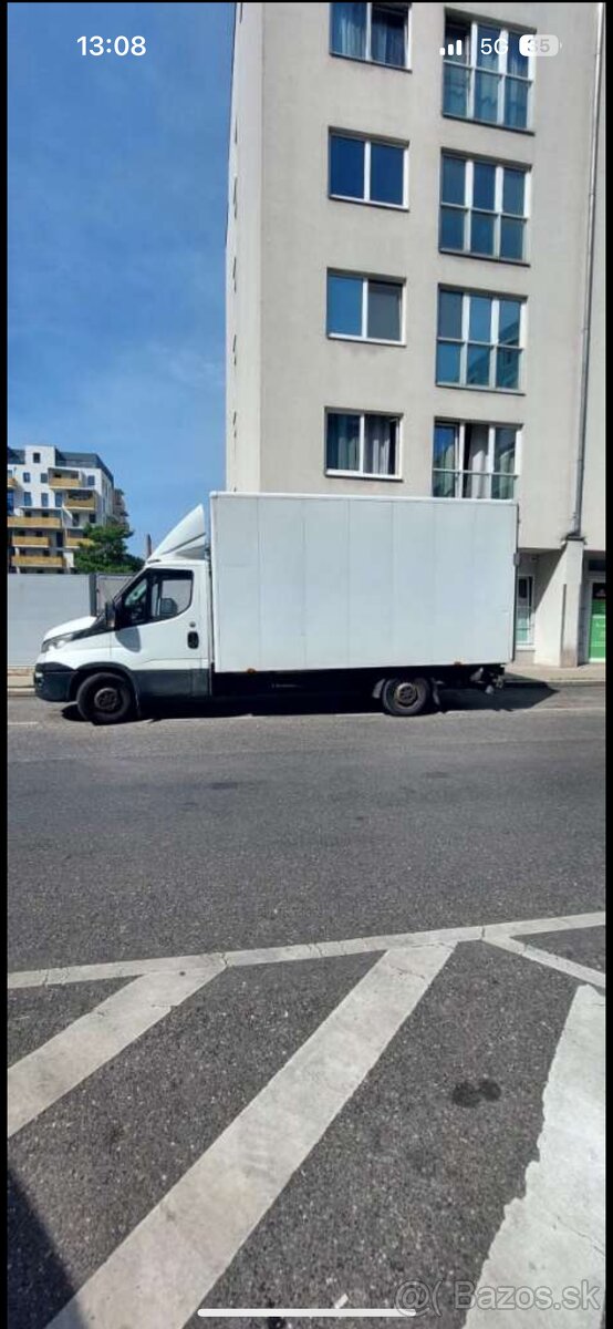 Iveco Daily Hydraulické čelo