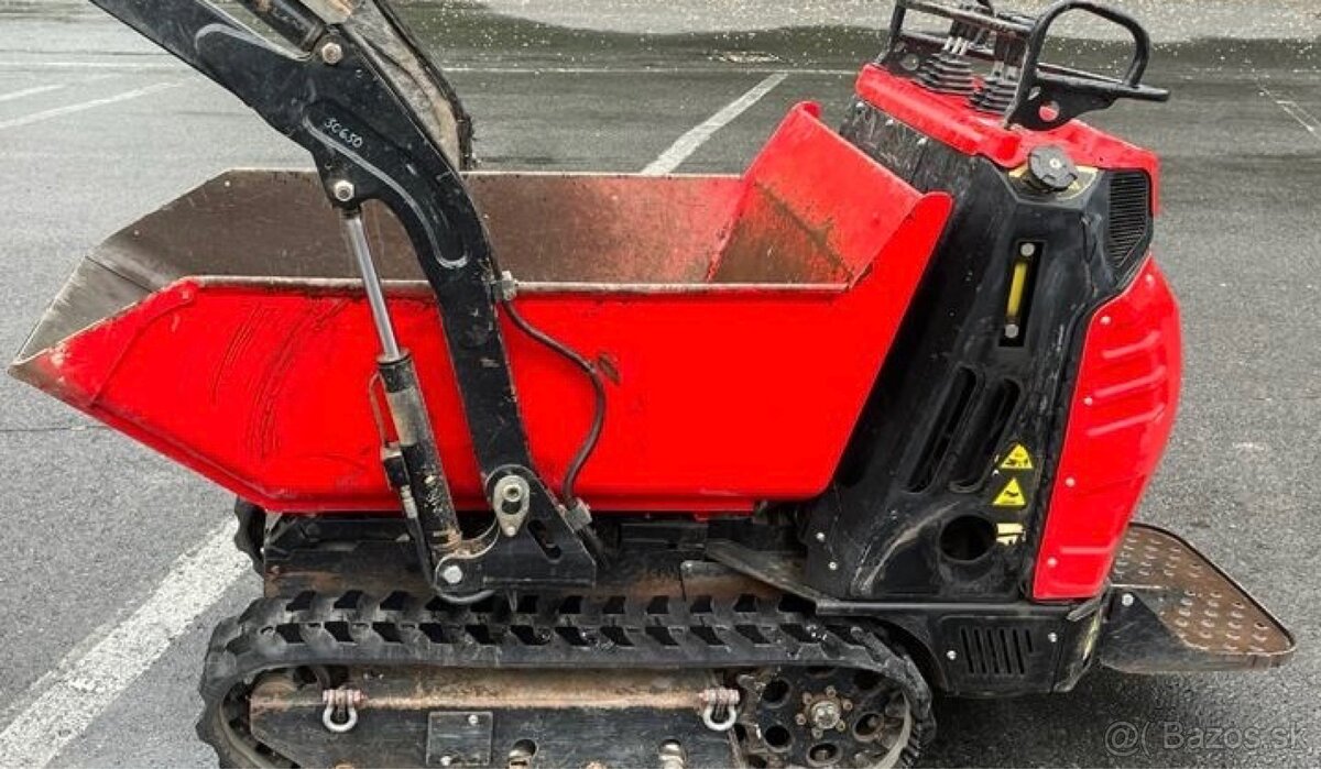 Predám CORMIDI C13.85 ACW - benzín motor Honda GX390