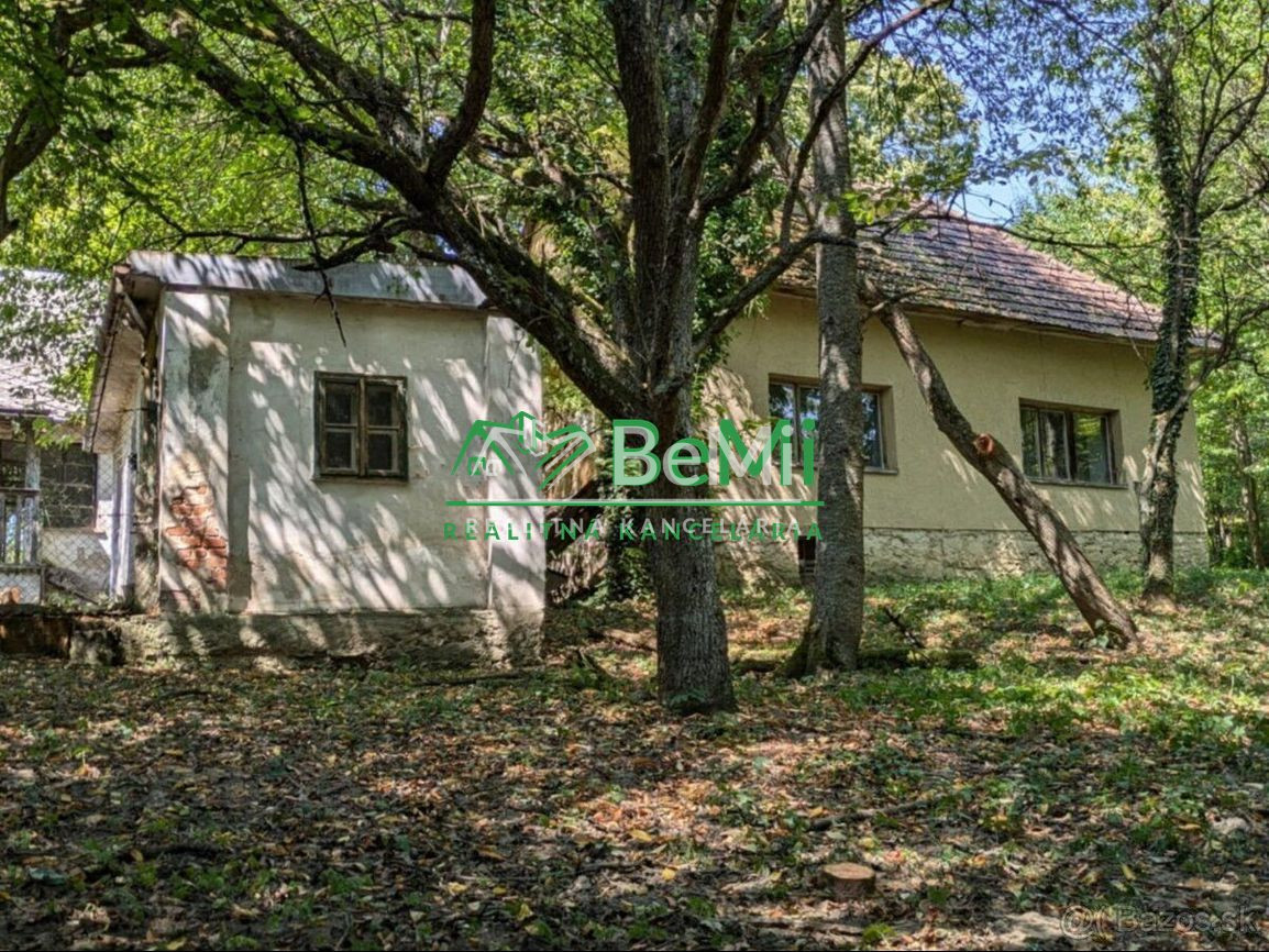 Znížená cena Dva Domy na samote v krásnej prírode Stará Turá