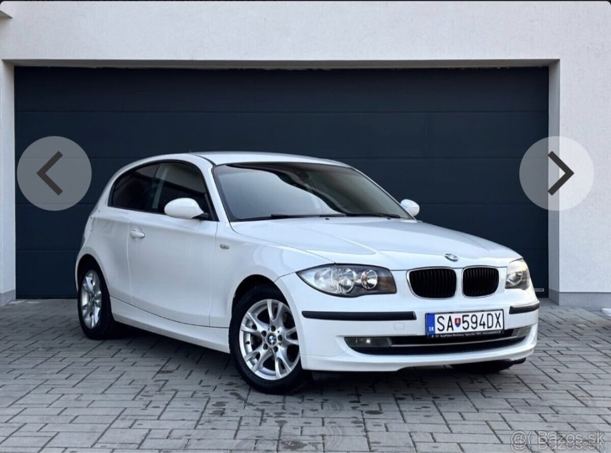BMW 116i rok 2008 90kw Top stav