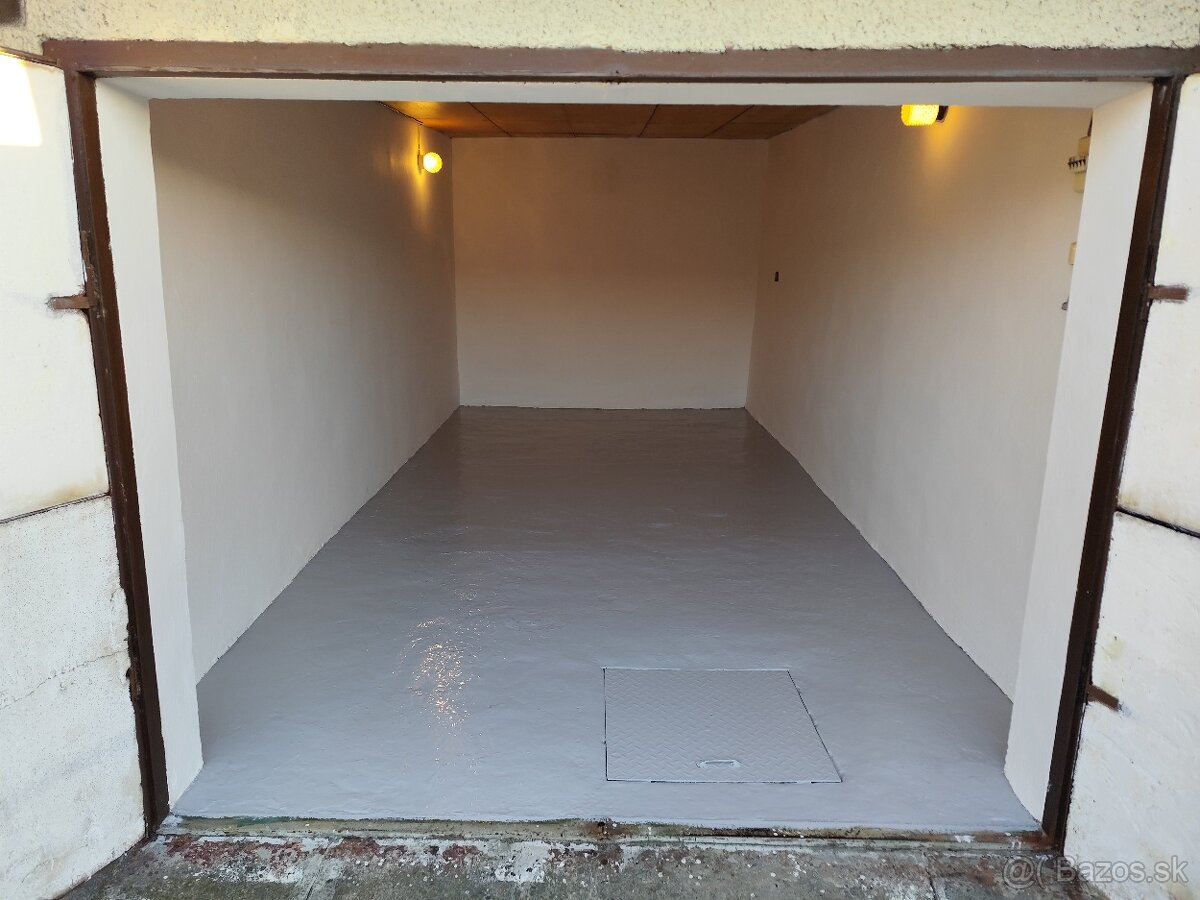 Prenájom garáže na sídlisku Mier