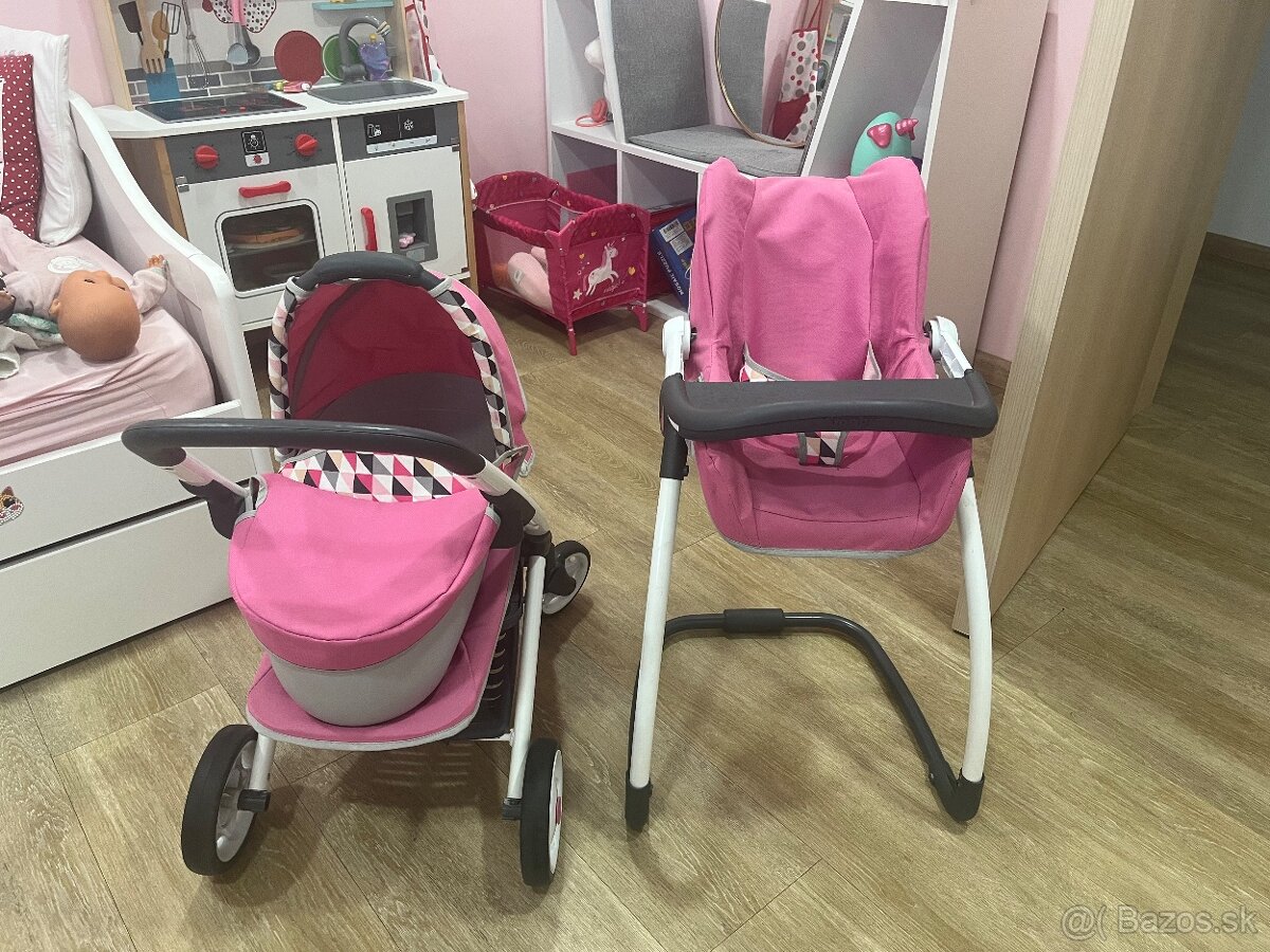 Predam kocik a stolicku