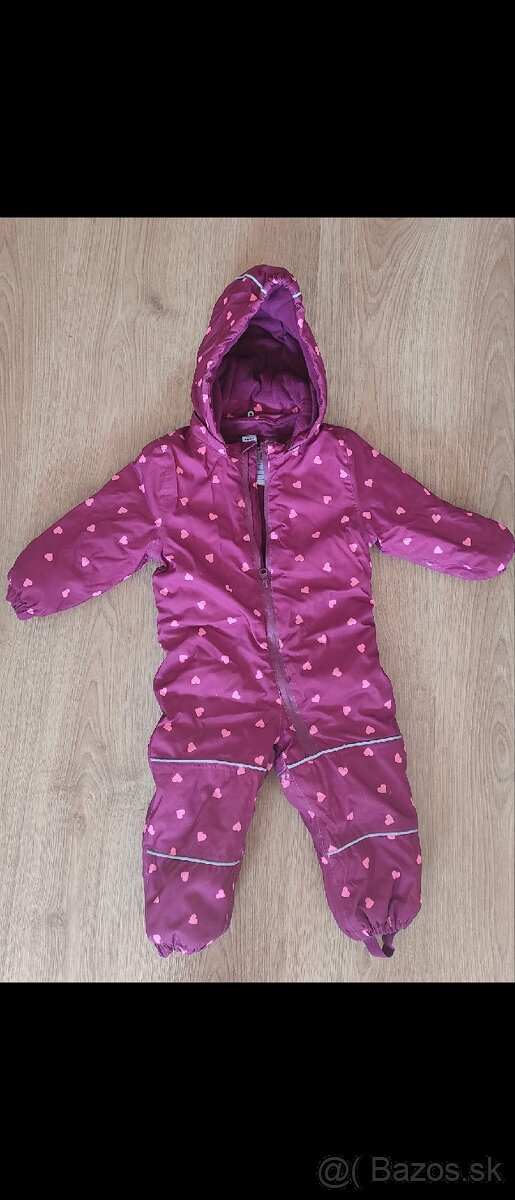 Zimný overal 86