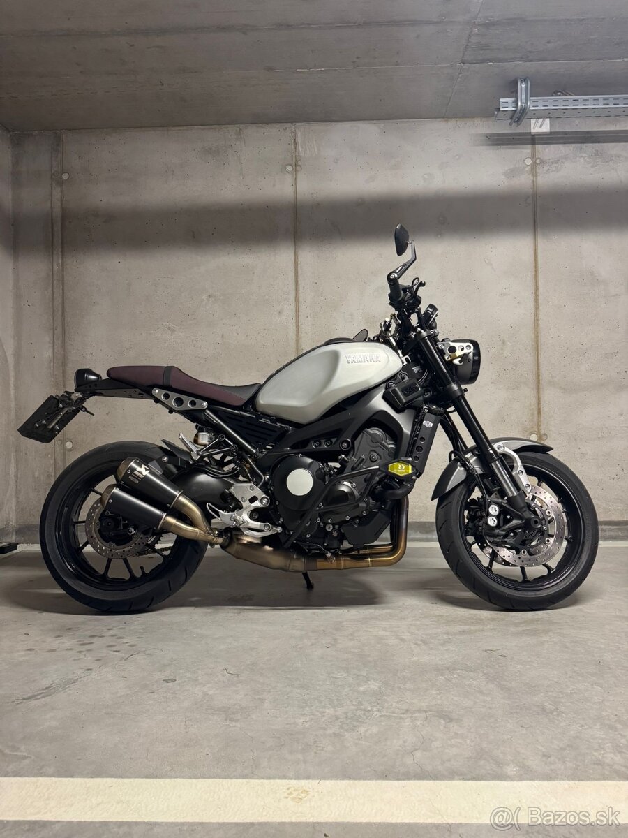 Yamaha Xsr 900 ohlins