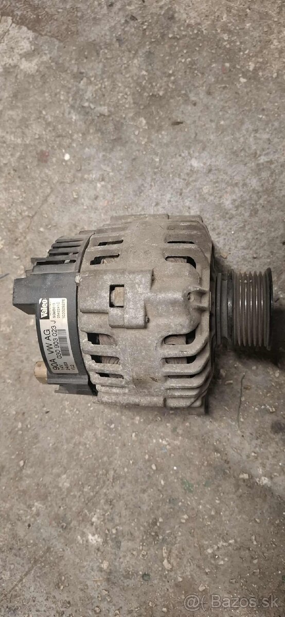 Alternátor 90A Škoda , Volkswagen , Seat , Audi
