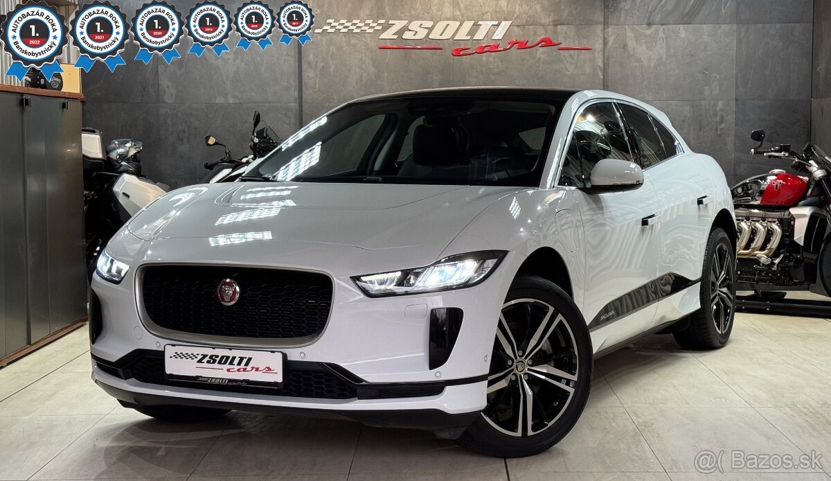 Jaguar I-Pace EV400, 100kWh, Auto z MONAKA