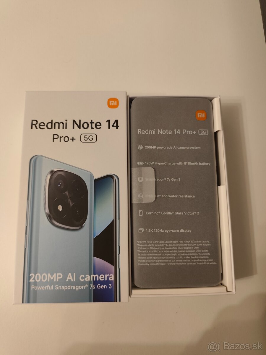 Redmi Note 14 pro+ 5G