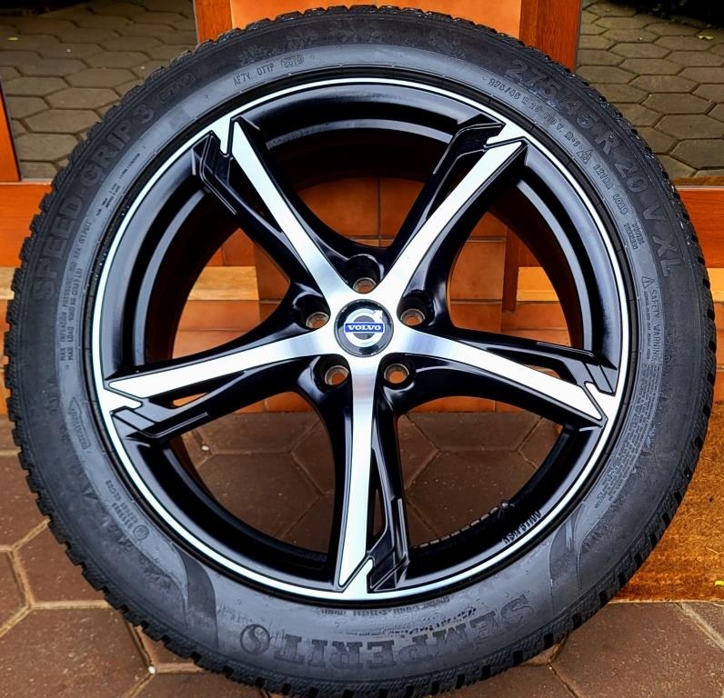 Alu R20 5x108 Volvo XC90 + zimné 275/45R20