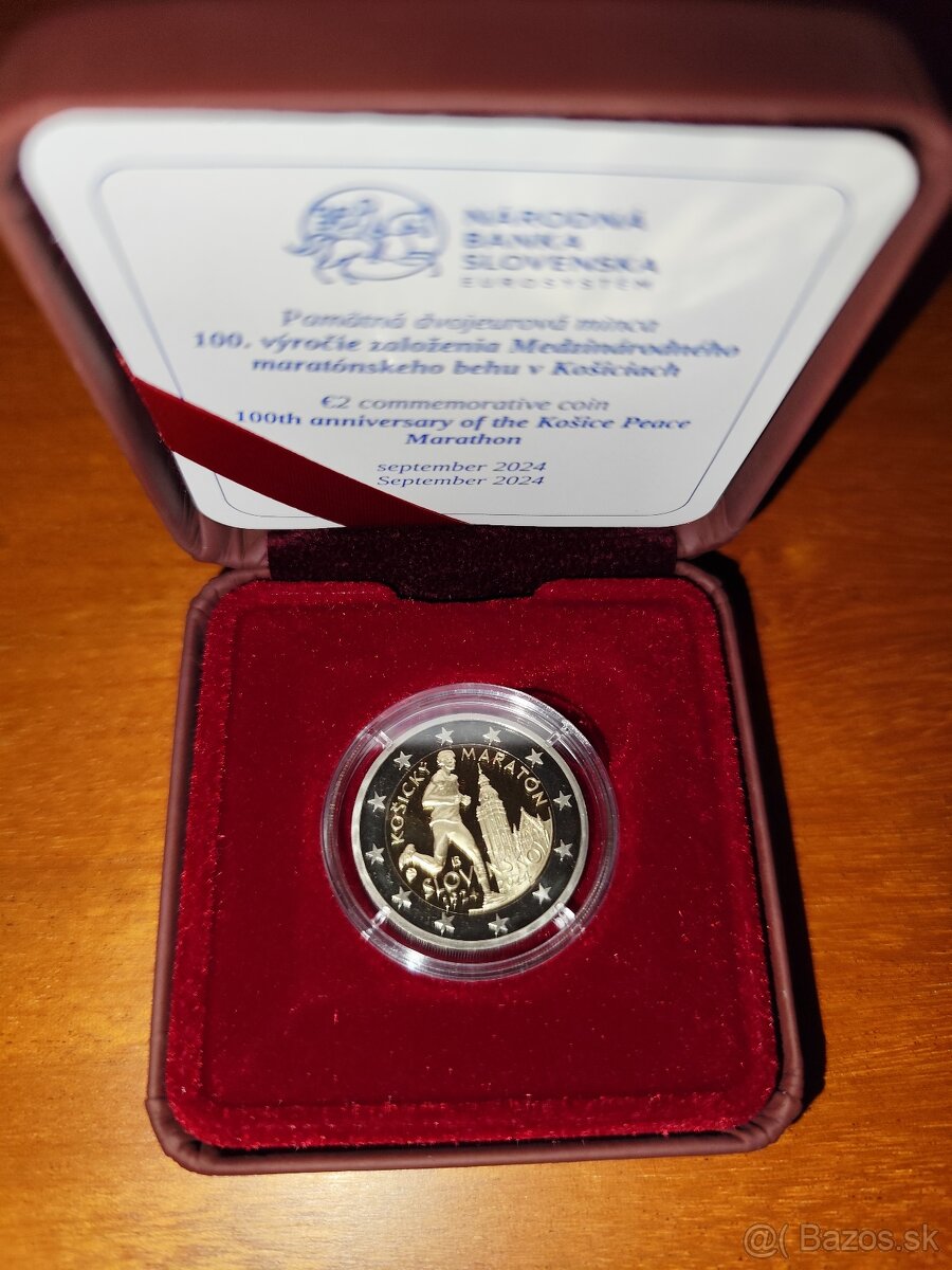 2€ Medzinárodný maratón Košice, 2024