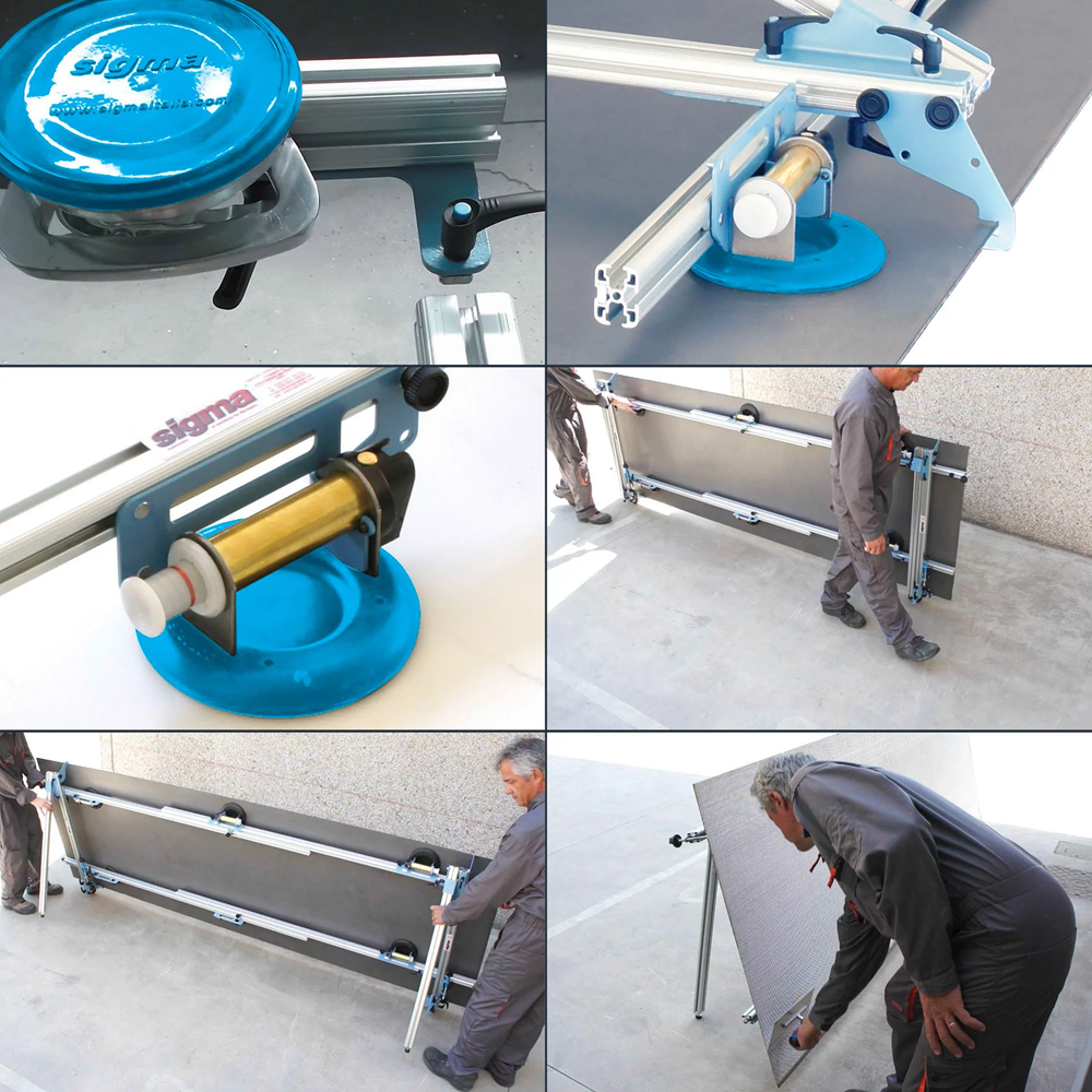 SIGMA KERA-LIFT rám na veľkoformátové obklady