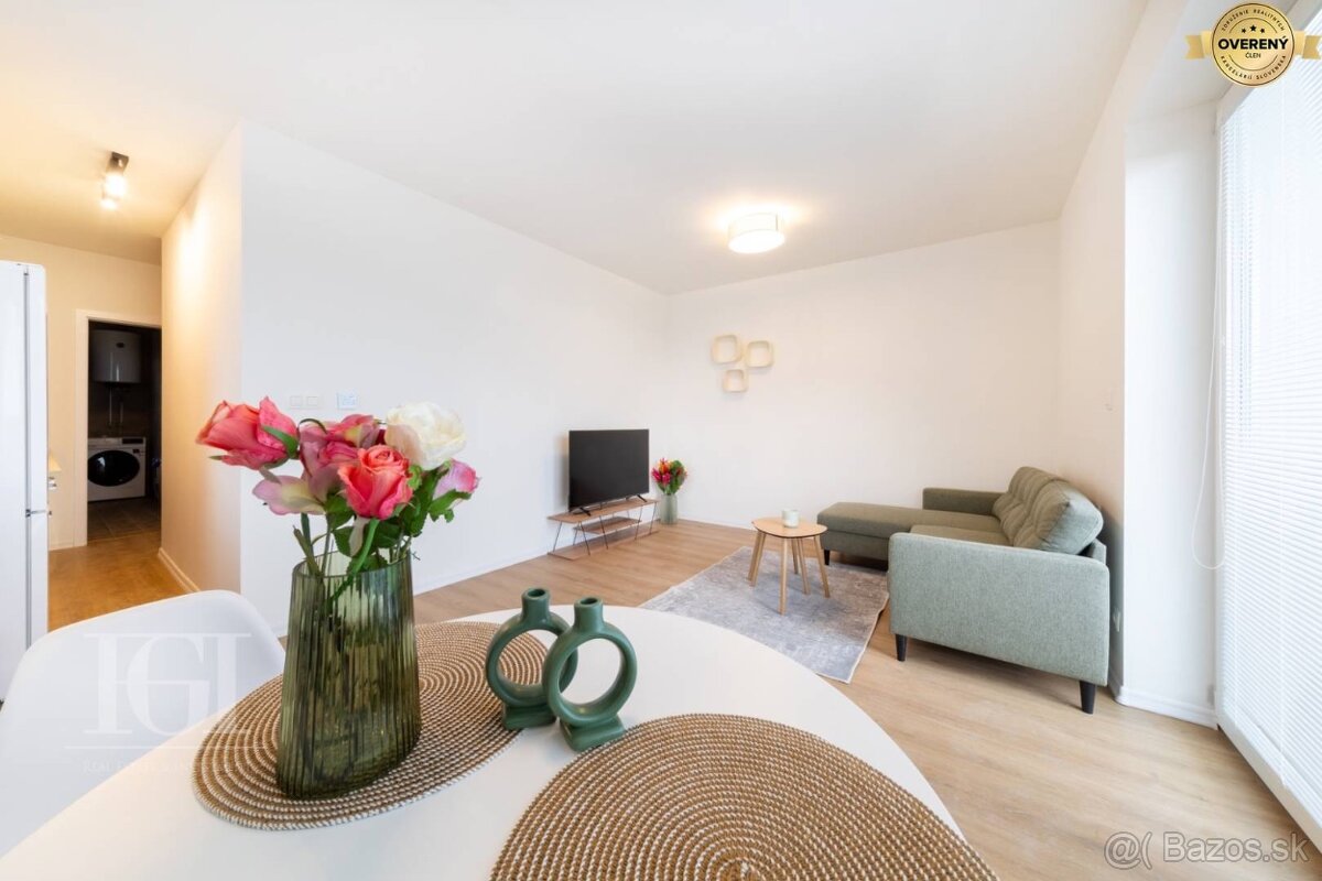 PRENAJOM | NOVÝ 2 i. byt v novostavbe, balkon, park.miesto