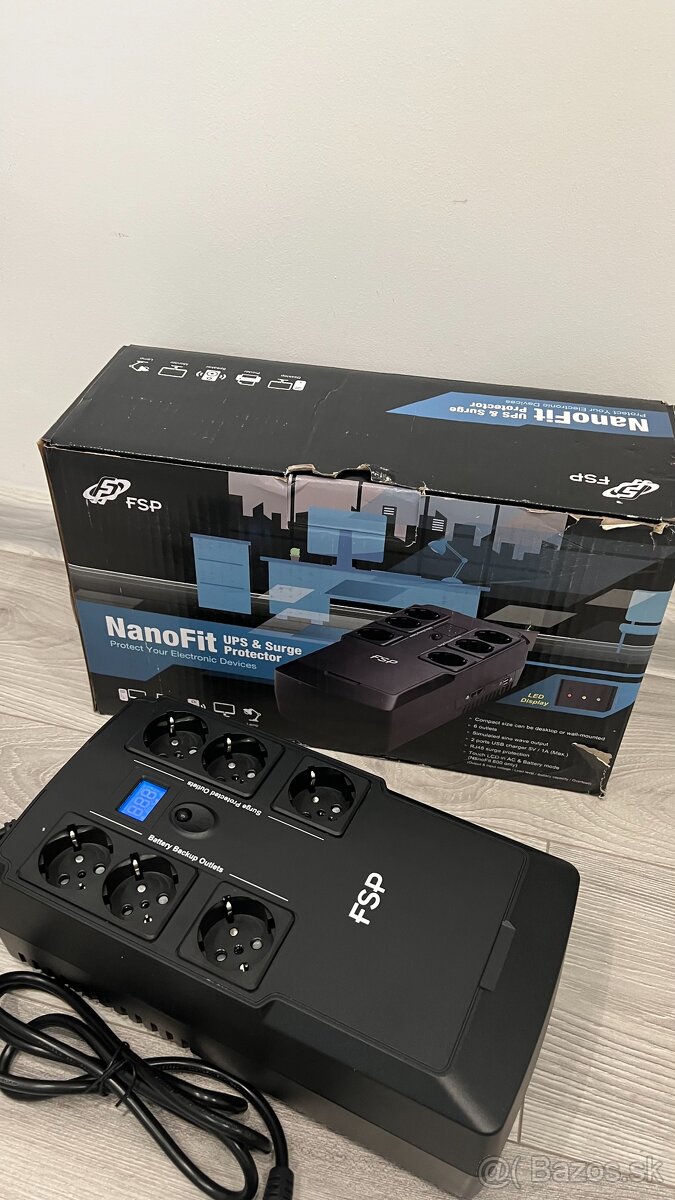 Fortron UPS NanoFit 800