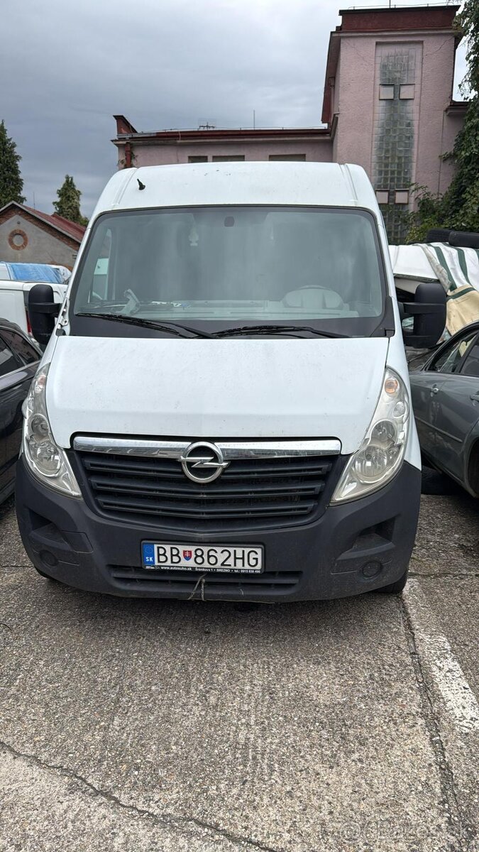 Predám Master – na náhradné diely