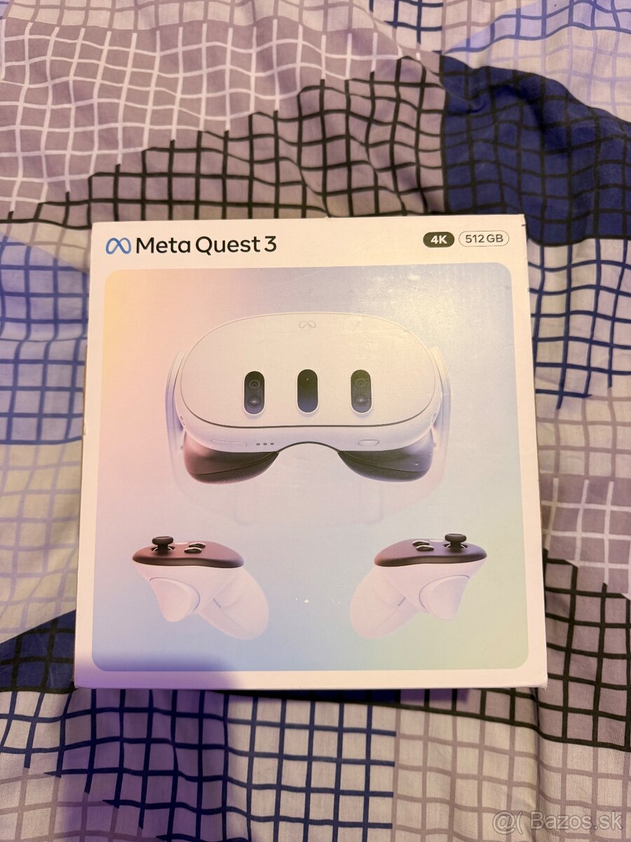 Meta quest 3 512gb NOVÝ