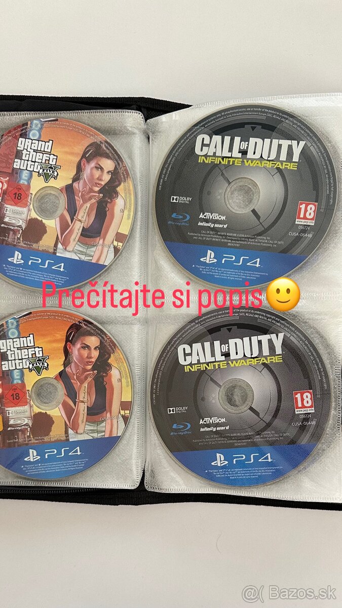 Hry na ps4 aj ps5