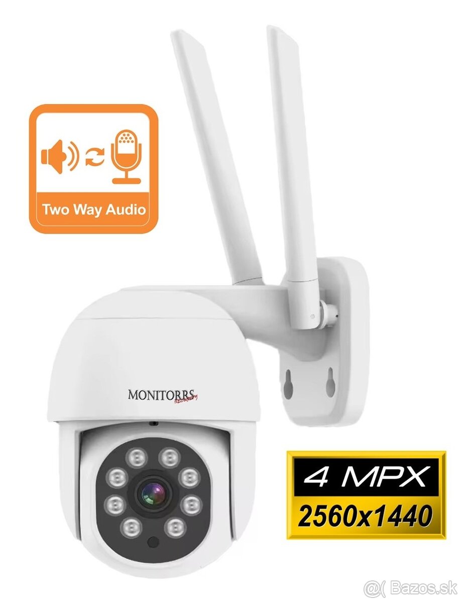 Predám MS Smart Wi-Fi kameru MS-D400N