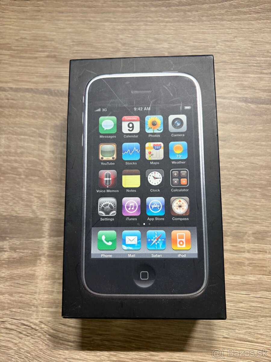 Krabica od iPhone 3G s