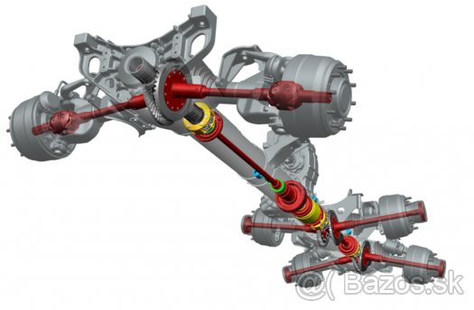 Diferenciál Tatra 815,
