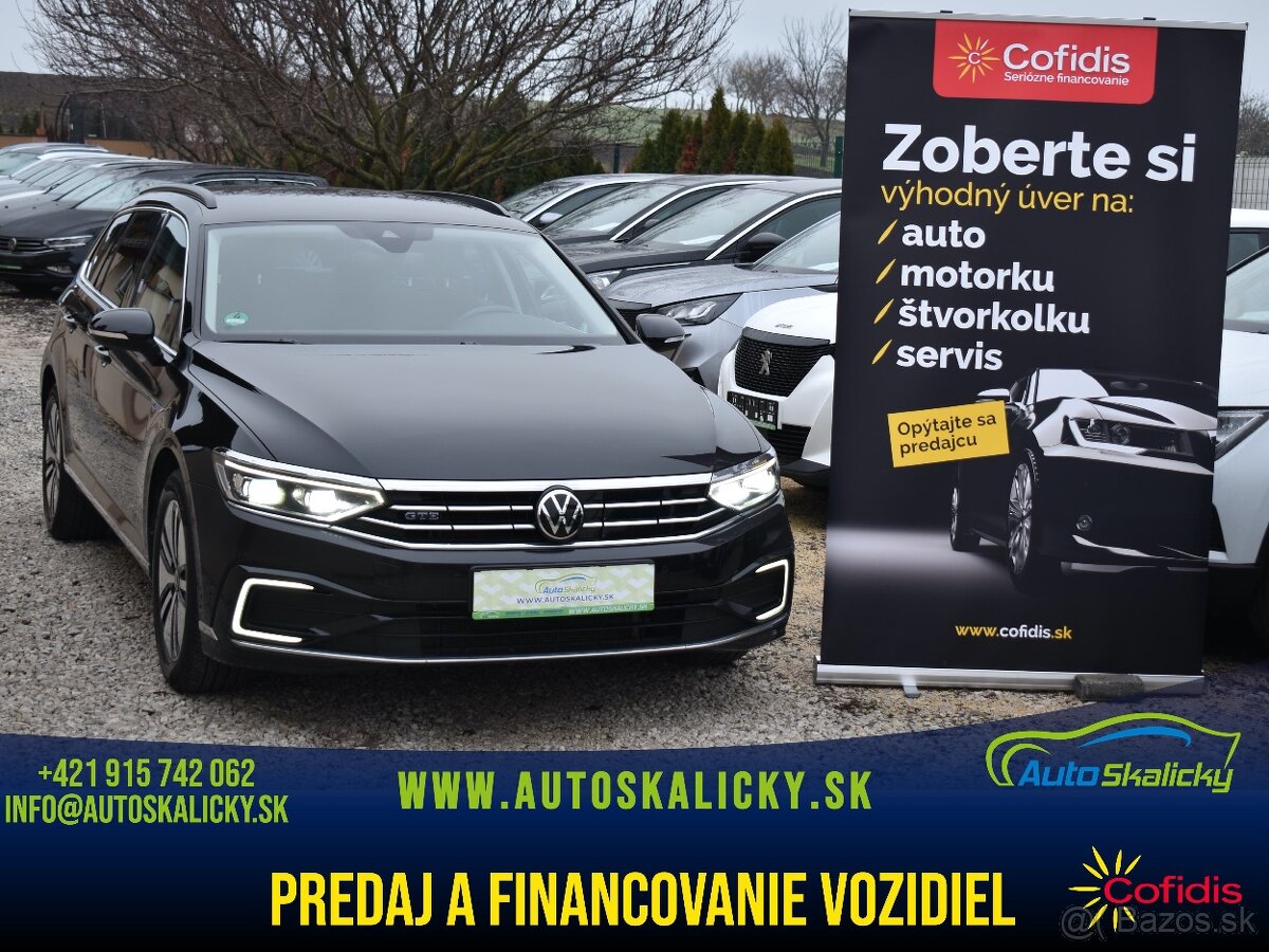 VW PASSAT GTE 1.4 BENZIN/ELEKTRO//MATRIX//ODPOČET DPH