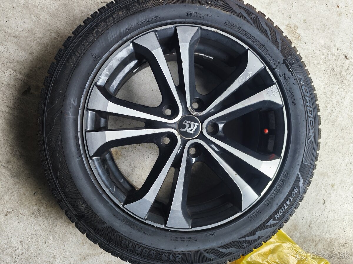 Zimné pneumatiky+elektróny