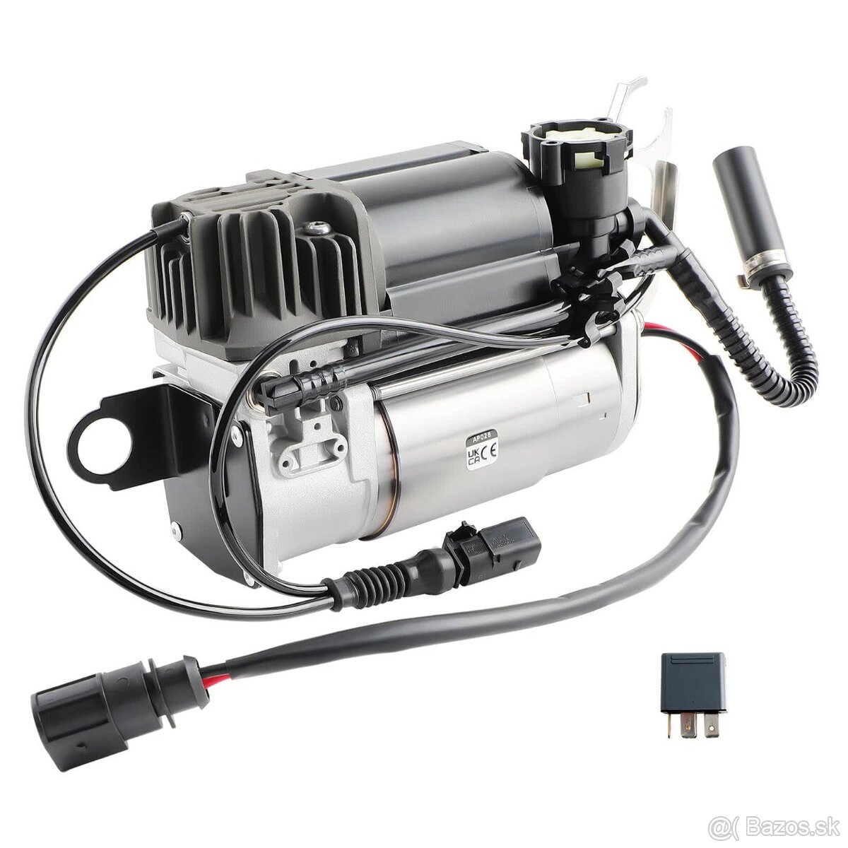 Nový kompresor podvozku Audi Q7 VW Touareg