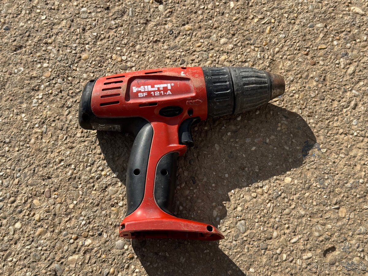 Predam aku skrutkovač HILTI SF 121-A