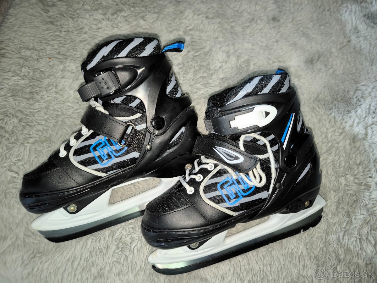 Nastaviteľné korčule 34-37