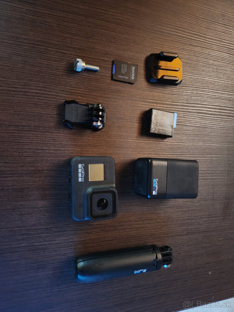 Gopro Hero 8+ prislusenstvo