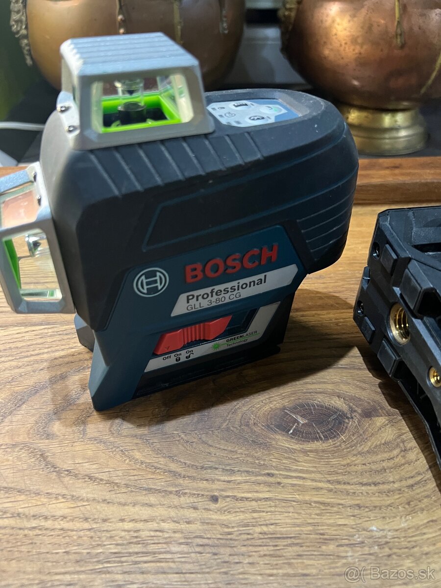 Laser Bosch GLL 3-80 CG green laser