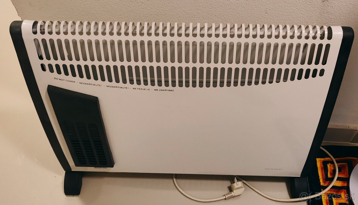 Elektrický ohrievač