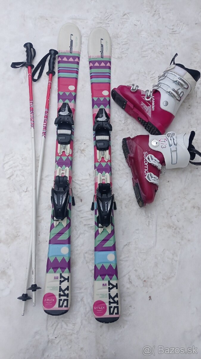 Predám detský lyžiarsky set Elán