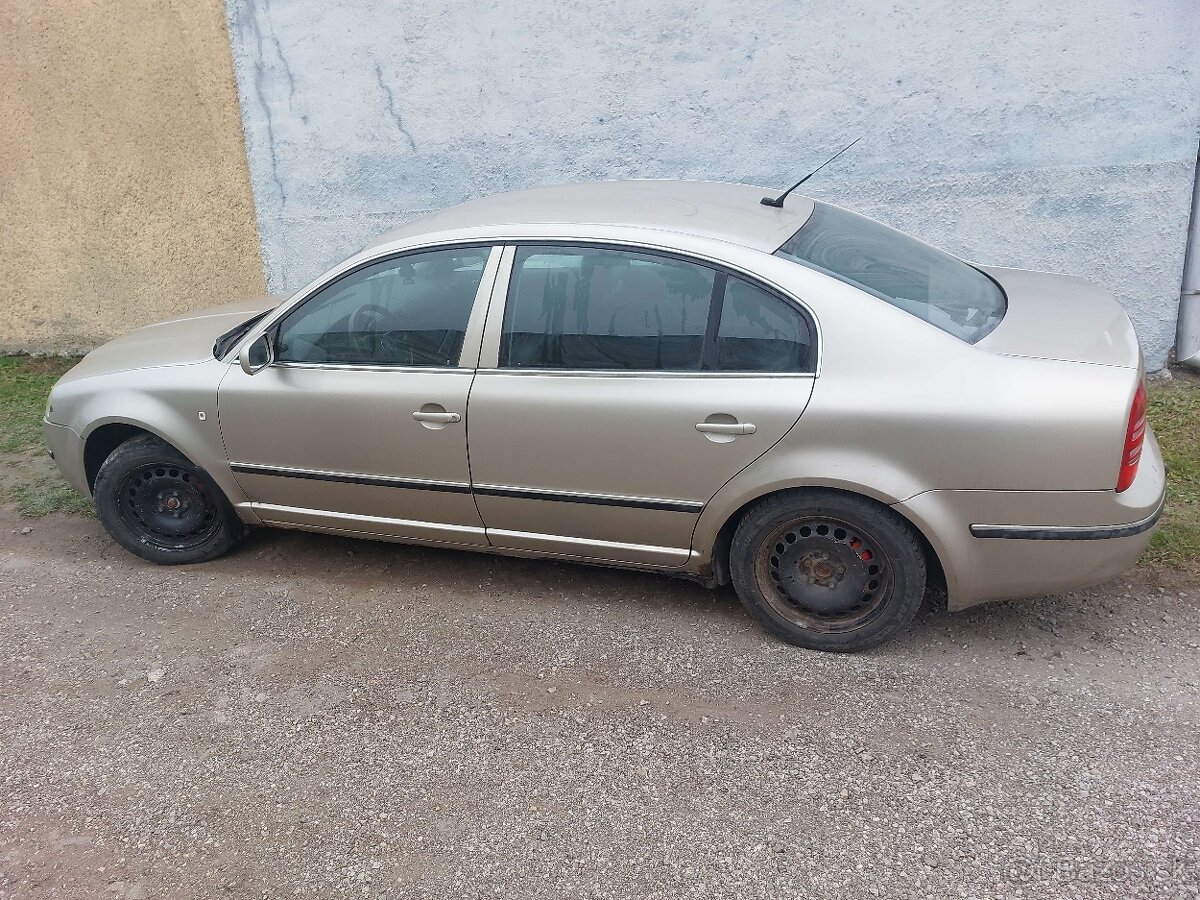 Skoda Superb 1.9tdi 96kw-diely