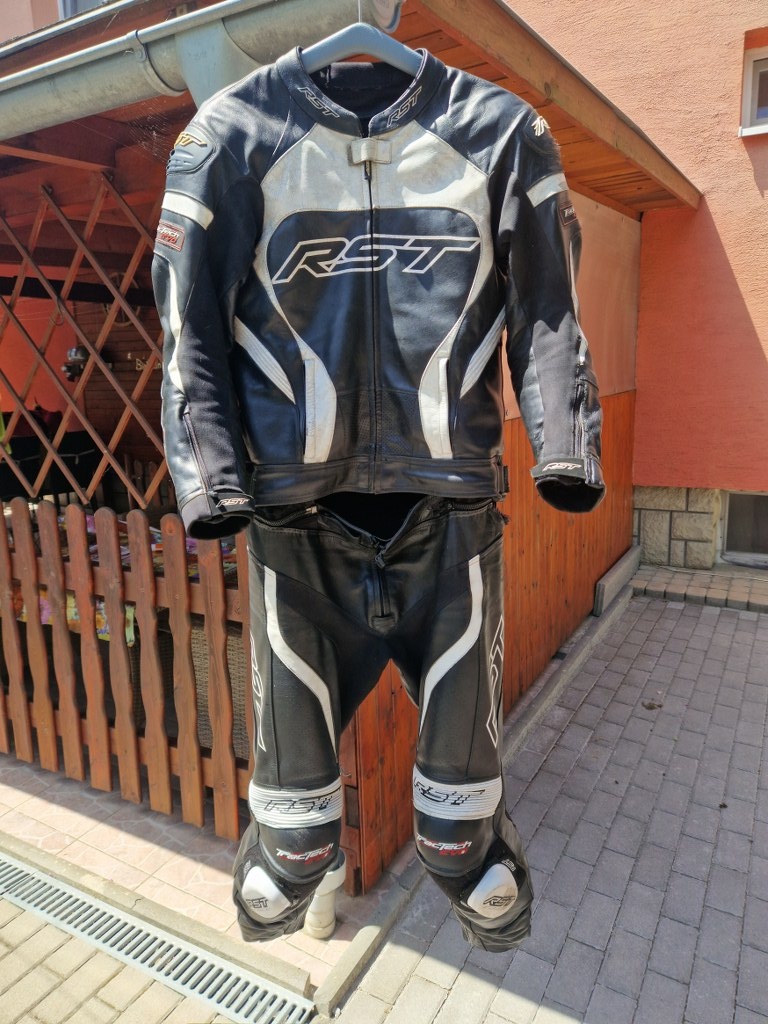 Kožená kombinéza RST - 52