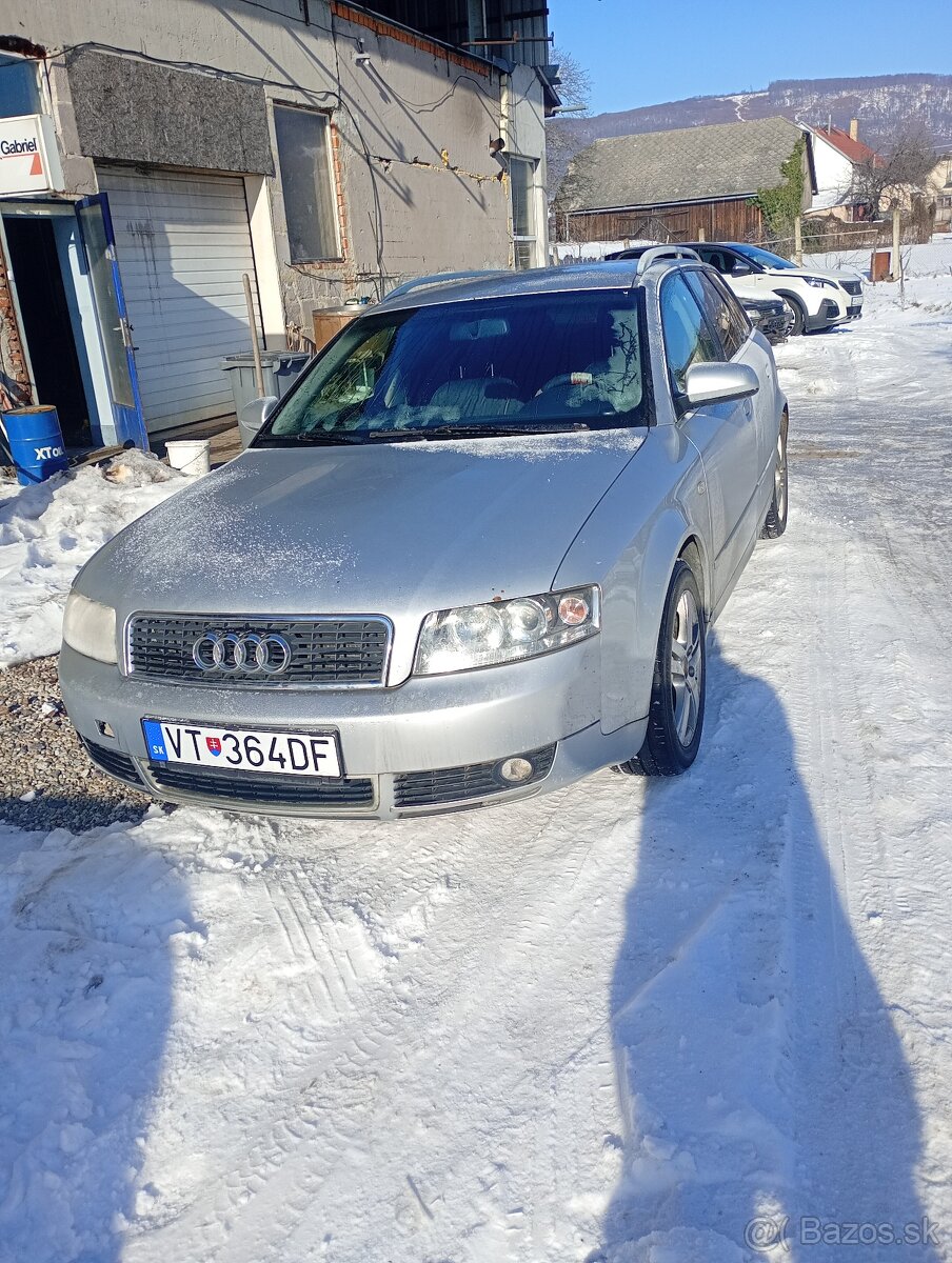 Predám Audi A4 kombi 1.9tdi nová STK,EK